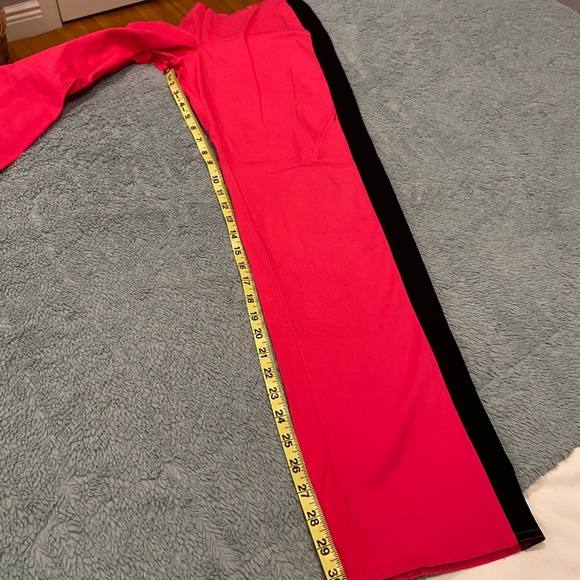 Kelle Mix Master Jacket & Slim Fit Pant Set – Adult Medium Cerise (Hot Pink) - Picture 13 of 15